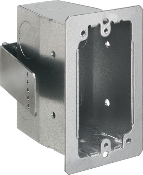 recessed masonry electrical box